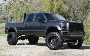 Ford F-250 Super Duty Crew Cab on Forgiato Wheels (Ventoso-T) '2018